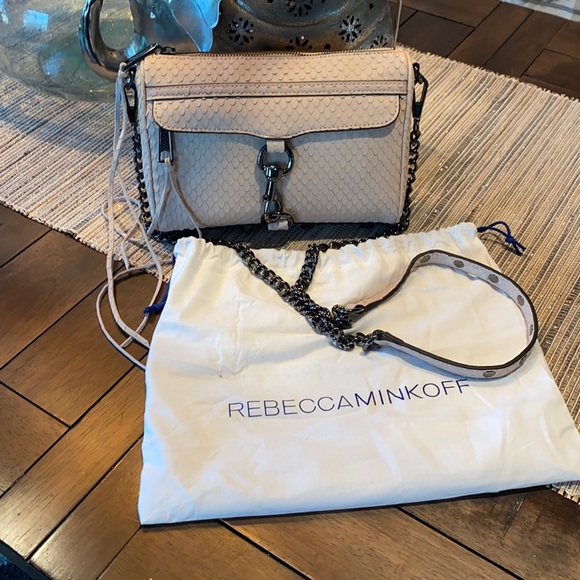 Rebecca Minkoff Handbags - RARE!! Like New! Rebecca Minkoff Mini Mac Crossbody